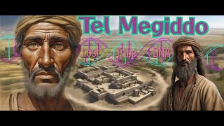 Tel Megiddo i4510 Haplogroup TCTS2214 [upl. by Enelrad512]