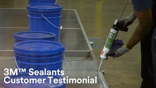 Testimonial Innovent Prefers HighQuality 3M Sealant Over the Competition [upl. by Novak867]