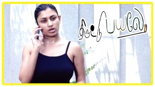 Thiruttu Payale Movie Scenes  Malavika traps Jeevan  Jeevan threatens Malavika with her photos [upl. by Downing]