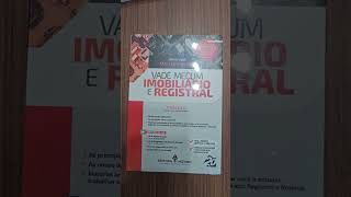 Vade mecum Imobiliário e Registral  O melhor vade mecum para especialistas em Direito Imobiliário [upl. by Tsuda]