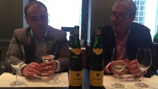 Wine Wisdom Riesling amp Gewurztraminer Famille Hugel Alsace [upl. by Nivert]