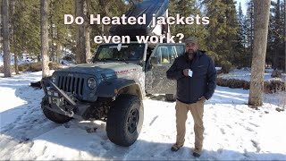 Venustas Brand Heated Jacket Review  Is It Worth It [upl. by Ramel]