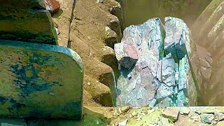 Crushing machine  super satisfying video  ASMR crushing things  rock crushing  How crusher works [upl. by Aidin]