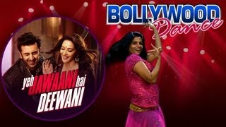 Ghagra  Full Song Dance Steps  Yeh Jawaani Hai Deewani [upl. by Ardnossac877]