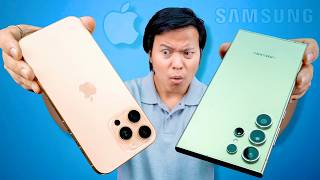 The Winner is  iPhone 16 Pro Max vs Samsung Galaxy S24 Ultra [upl. by Hau]