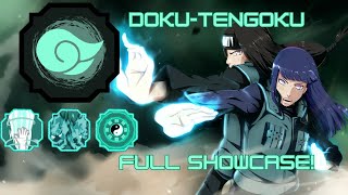 DokuTengoku Full Showcase Shindo Life Roblox [upl. by Zetniuq]