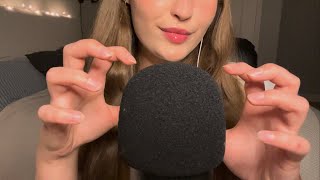 ASMR  Intense Foam Mic Scratching  X Marks the Spot  Rivers CV [upl. by Eiliak]