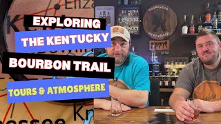 Exploring the Kentucky Bourbon Trail  Distillery Tours and Atmosphere Part 1 [upl. by Deer289]