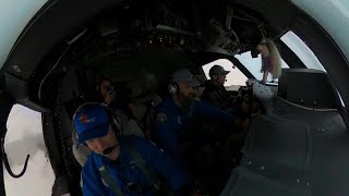 US NOAA research plane flies into Hurricane Milton  AFP [upl. by Aekal]