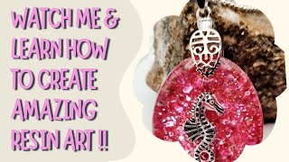 Welcome to my Channel GirlintheGarageDotStore resin resinart resinartist resintutorial [upl. by Anali200]