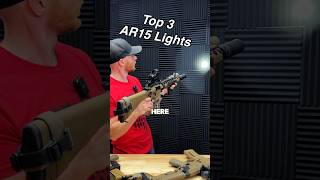 Top 3 AR15 Flashlights shorts [upl. by Attenaz]