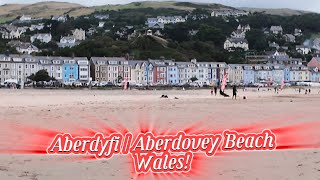 Welsh beach towns  Aberdovey Wales  4k walk Dji Osmo pocket 3 [upl. by Anizor]