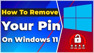 How to Remove Your Pin On Windows 1110 Super Easy❗2024 Tutorial✅ [upl. by Cleve346]