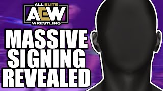 MASSIVE AEW Signing Revealed WWE SPOILS Elimination Chamber amp More Wrestling News [upl. by Reeta942]