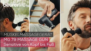 Massage Gun das Muskelmassagegerät zur Aktivierung und Regeneration  Beurer MG 79 [upl. by Trab]