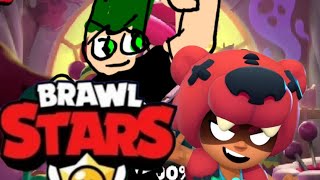 LOKERA E NITA VS BRAWLERS  BRAWL STARS [upl. by Aner]