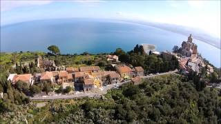 Oliveri  Marinello  Tindari  Falcone  Drone Experience [upl. by Anirod]