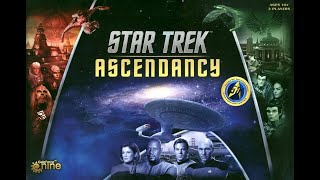 Star Trek Ascendancy 5Player Game part 1 [upl. by Rednasela161]