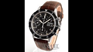 Chronosport bei Helmut Sinn Cal Valjoux 7750 Referenz C02050 FM11828 [upl. by Aihsele]