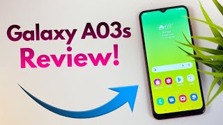 Samsung Galaxy A03s  Complete Review [upl. by Nevek]