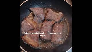 Picanha na frigideira [upl. by Eca]