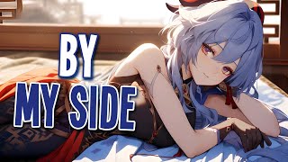 Nightcore  By My Side  GATTÜSO Sped Up [upl. by Mac289]