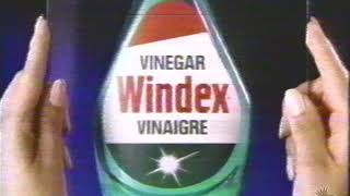 Windex with Vinegar Commercial 1989 [upl. by Hannis886]