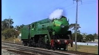 3801 Steam Locomotive at Maitland NSW Australia [upl. by Quick]