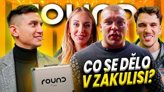 V pozici moderátora  Zákulisí soutěže The Mag Round  Vlog [upl. by Itirahc512]