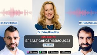 ESMO 2023 Breast Cancer Highlights – Keynote 756 TROPIONBreast01 Keynote 52  Onc Brothers [upl. by Celestia]