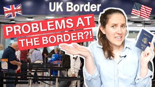 DONT Do THIS at the UK Border  Tips on UK Customs amp Immigration for Visitors [upl. by Macur]