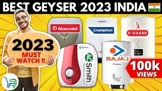 5 Best geyser in India 2023  Top amp Best geyser in 2023  Geyser buying guide 2023 [upl. by Phillipp484]