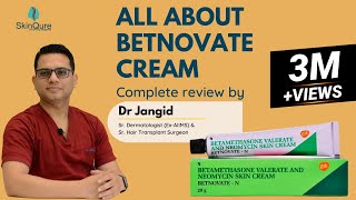 All About Betnovate Cream  Betnovate Cream Uses amp Side Effects  Dr Jangid  SkinQure  Delhi NCR [upl. by Retsevel]