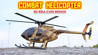 Very Cool RC Military Helicopter for Beginners  RC ERA C189 MD500  Review [upl. by Jillian498]