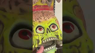 Mars Attacks mask at Spirit Halloween retro marsattacks halloween timburton [upl. by Anillek360]