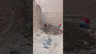 Excavacion de zapatas contruccion construction videoviral motivation [upl. by Nagaet500]