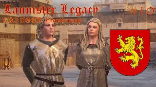 Lannister Legacy 10  Roberts Rebellion CK3 AGoT [upl. by Nidak]