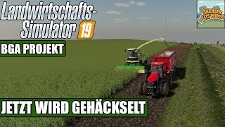 LS19 BGA 06 Jetzt wird gehäckselt  LS19 Multiplayer Deutsch [upl. by Nerte]