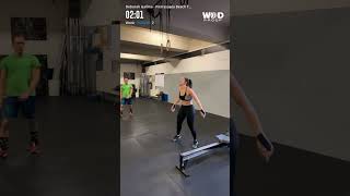 Deborah Gallina  Pietrasanta beach Throwdown 2024  cat experience wod 1 [upl. by Ailecnarf]