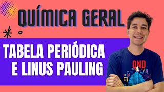 Relacionando TABELA PERIÓDICA e LINUS PAULING [upl. by Kam]