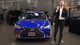 2024 Lexus ES 350 Full Review Interior Exterior and More [upl. by Dania349]