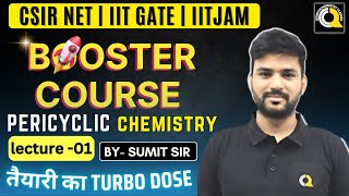 BOOSTER COURSE  PERICYCLIC Lecture 01  Quanta Chemistry Classes IITJAMNETGATEchemistry [upl. by Dickinson904]