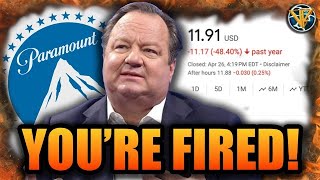 Paramount CEO Bob Bakish FIRED   Earnings Call CRISIS Mode TODAY [upl. by Wahlstrom]