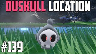 How to Catch Duskull  Pokémon Scarlet amp Violet DLC [upl. by Alleda]