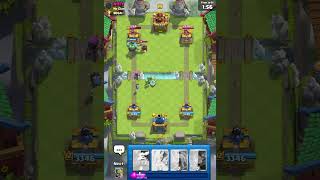 358  Clash Royale Gameplay Shorts  clashroyale cardgame supercell mobile towerdefense [upl. by Aivlis561]