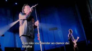 U2 Sunday Bloody Sunday legendado em português BR [upl. by Farrar520]