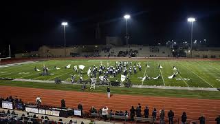 Mayfair HS Monsoon Marching Corps quotLand of the Freequot CSBC Finals 2024 [upl. by Hannan379]