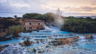 Sunrise at Terme di Saturnia Tuscany [upl. by Krystal]