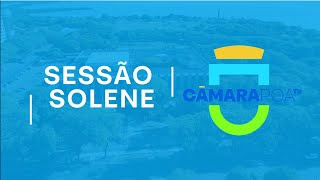 Outorga do Titulo de Cidadão de Porto Alegre ao Senhor Amadeu de Almeida Weinmann  10102024 [upl. by Danais]