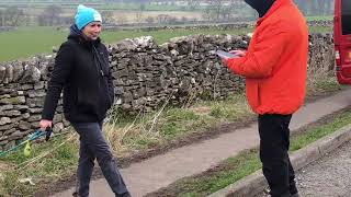 Road Traffic Collision 💥 Mam Tor Road Castleton Peak District campervanlife offgrid mamtor [upl. by Odnala]